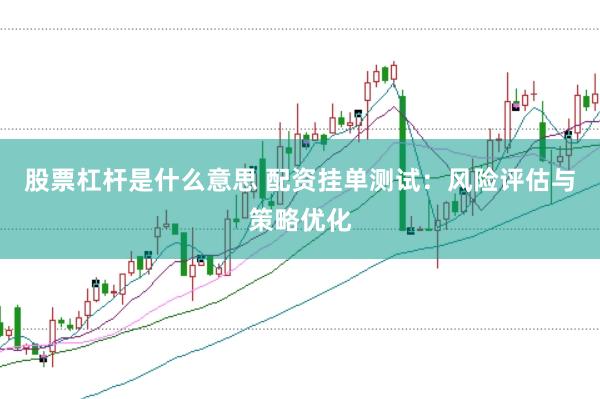 股票杠杆是什么意思 配资挂单测试：风险评估与策略优化