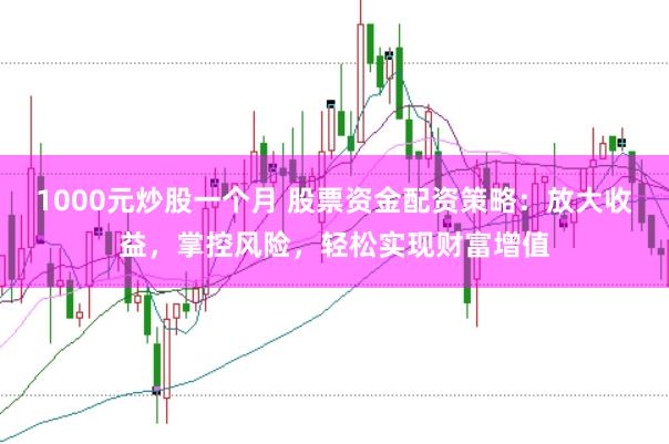 1000元炒股一个月 股票资金配资策略：放大收益，掌控风险，轻松实现财富增值