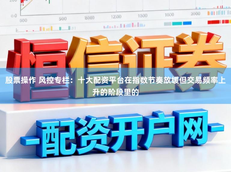 股票操作 风控专栏：十大配资平台在指数节奏放缓但交易频率上升的阶段里的