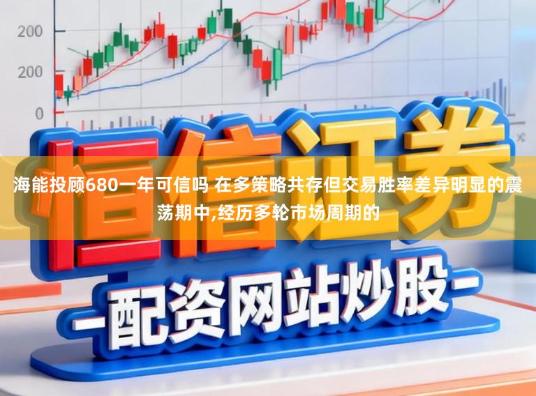 海能投顾680一年可信吗 在多策略共存但交易胜率差异明显的震荡期中，经历多轮市场周期的