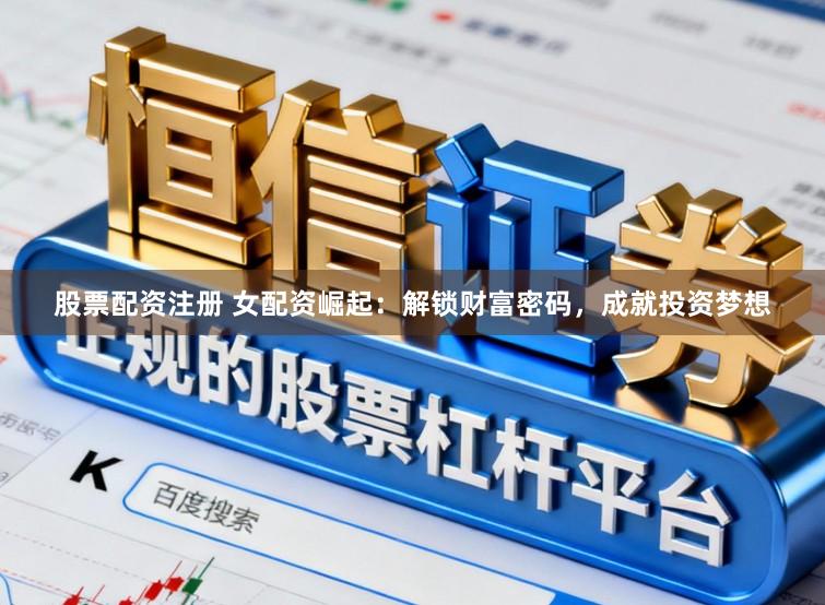 股票配资注册 女配资崛起：解锁财富密码，成就投资梦想