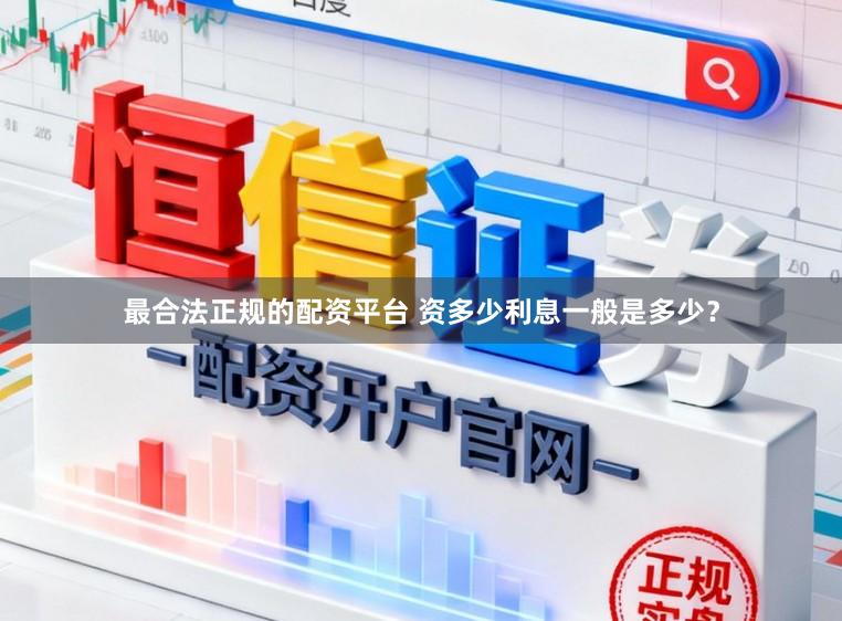 最合法正规的配资平台 资多少利息一般是多少？