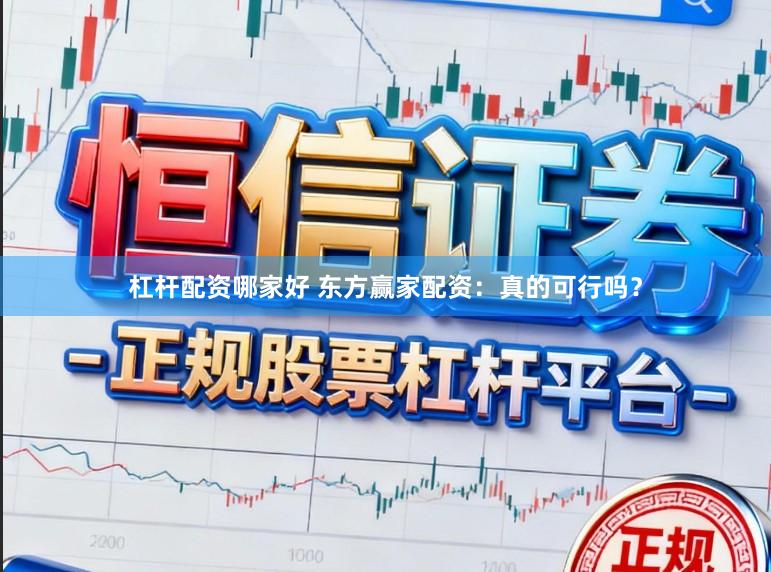 杠杆配资哪家好 东方赢家配资：真的可行吗？