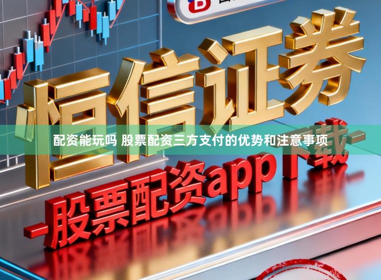 配资能玩吗 股票配资三方支付的优势和注意事项