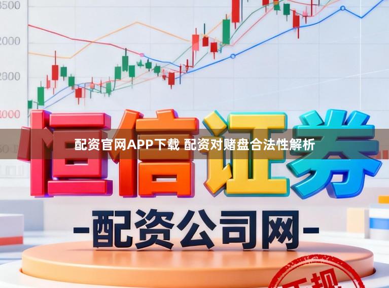配资官网APP下载 配资对赌盘合法性解析