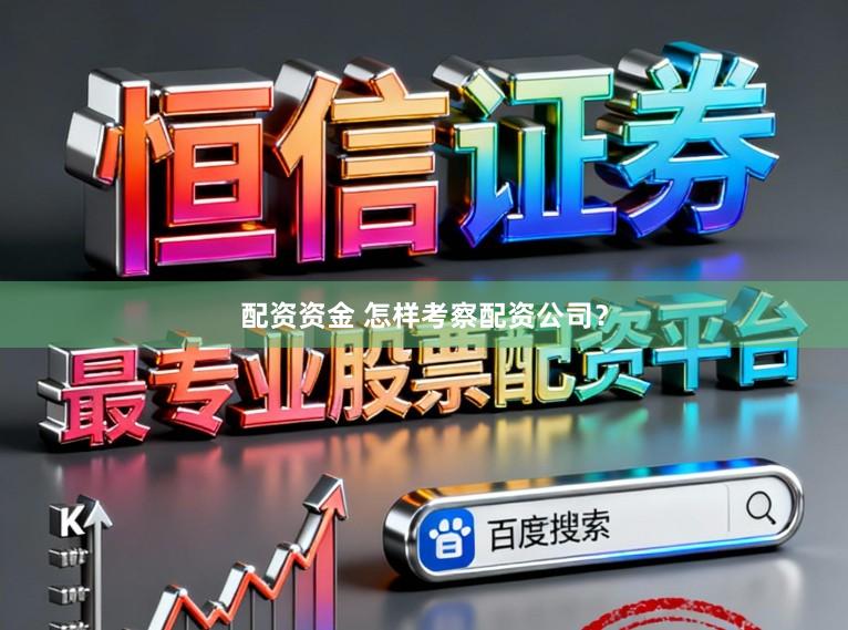 配资资金 怎样考察配资公司？