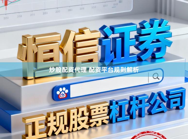 炒股配资代理 配资平台规则解析