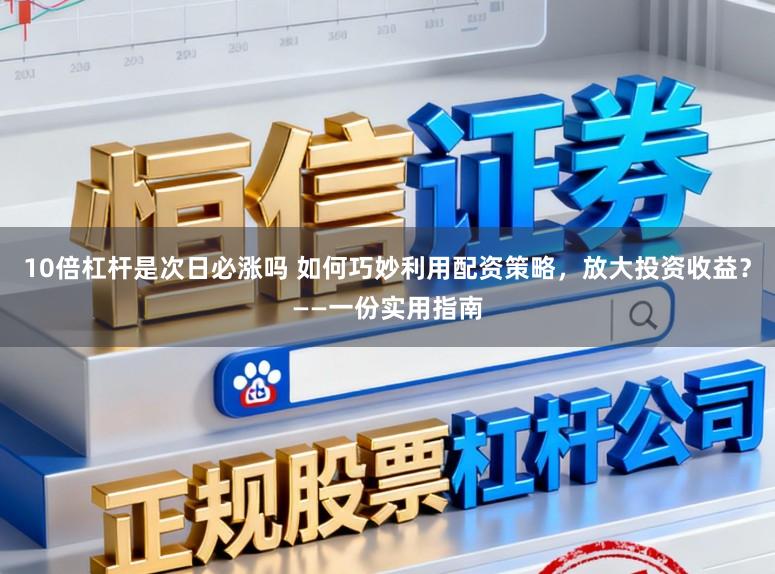 10倍杠杆是次日必涨吗 如何巧妙利用配资策略，放大投资收益？——一份实用指南