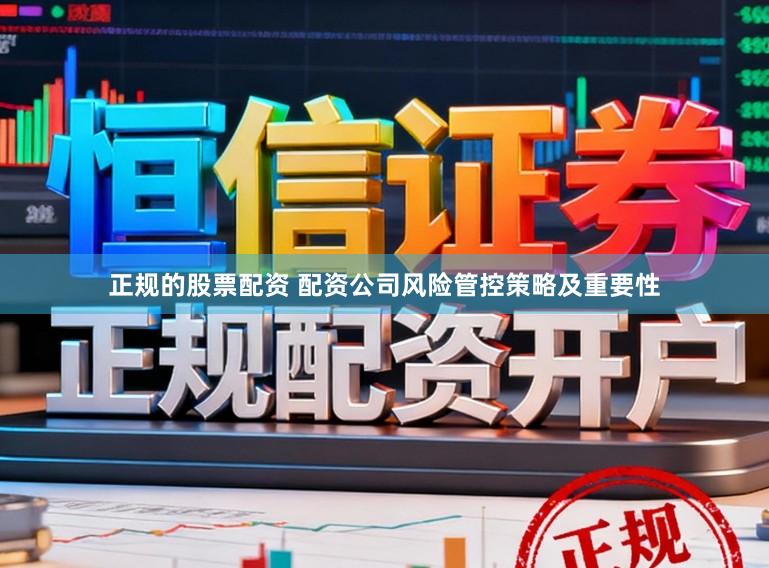正规的股票配资 配资公司风险管控策略及重要性