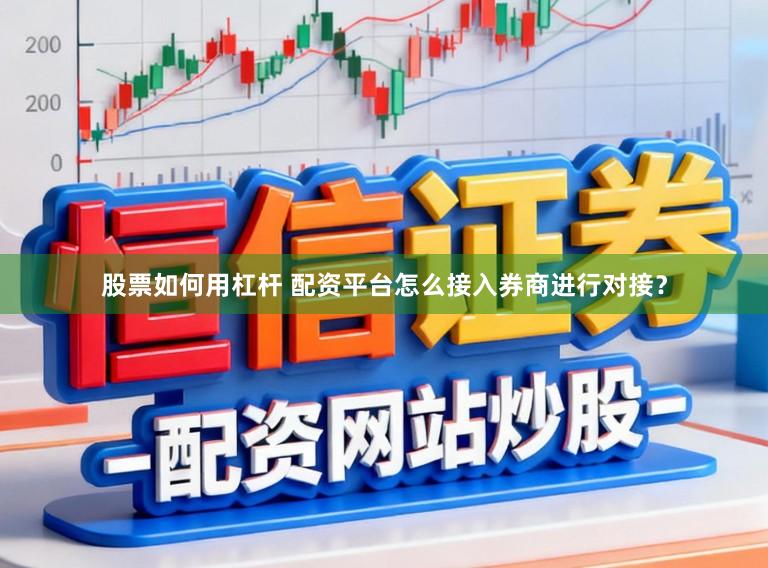 股票如何用杠杆 配资平台怎么接入券商进行对接？